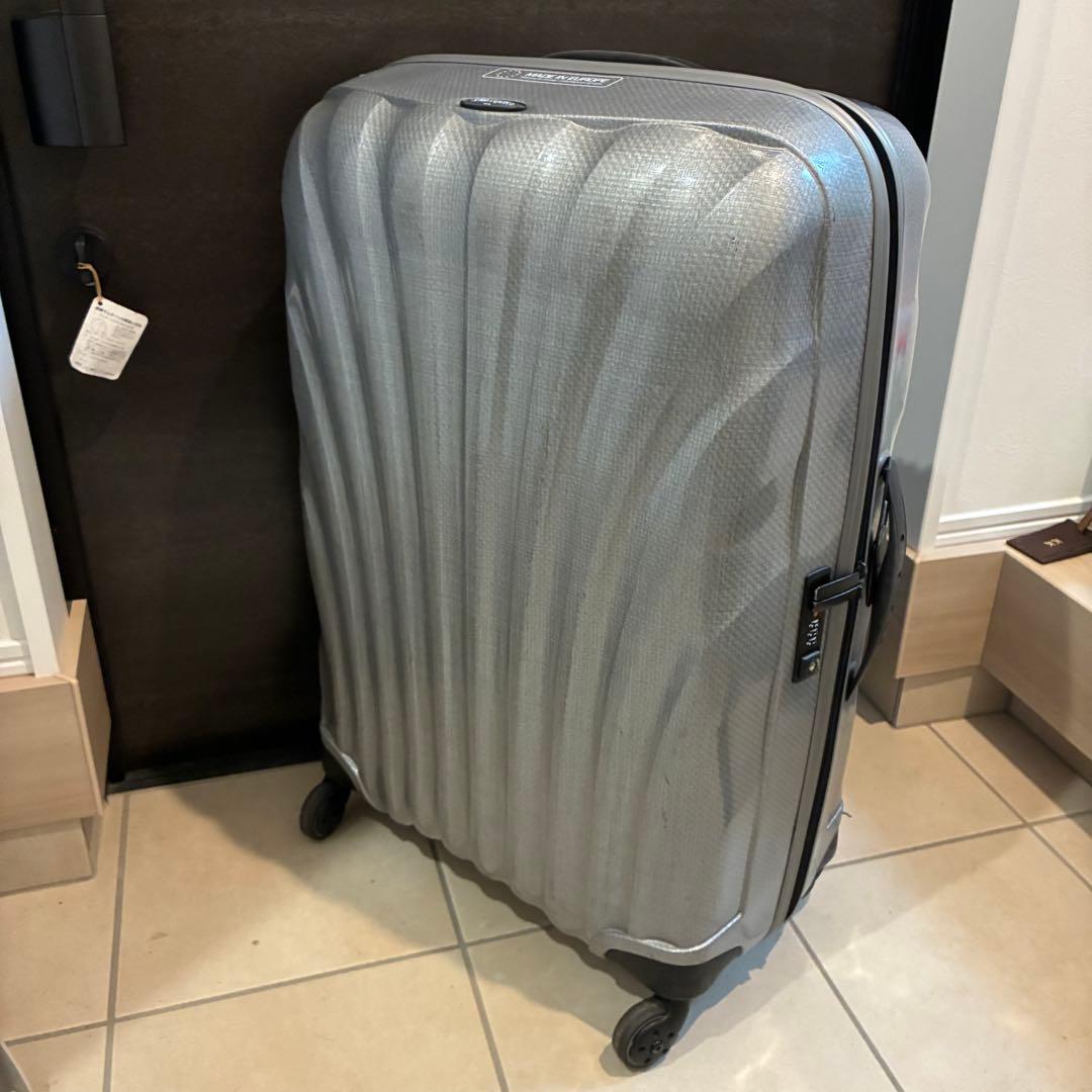 サムソナイト　コスモライト　75 シルバー(94L)