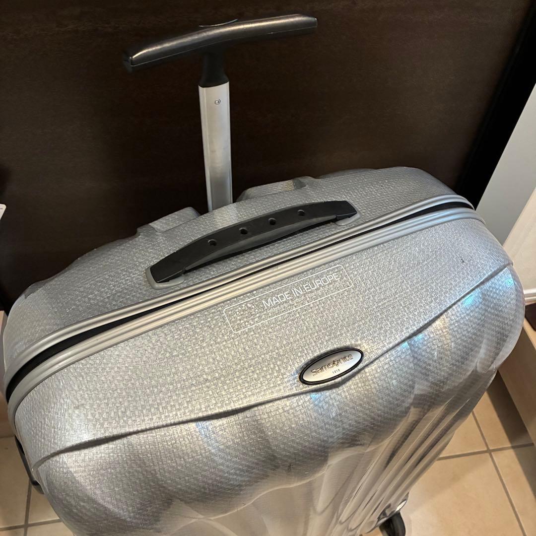 サムソナイト　コスモライト　75 シルバー(94L)