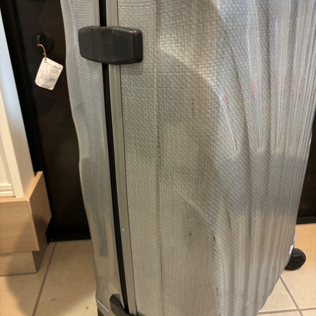 サムソナイト　コスモライト　75 シルバー(94L)