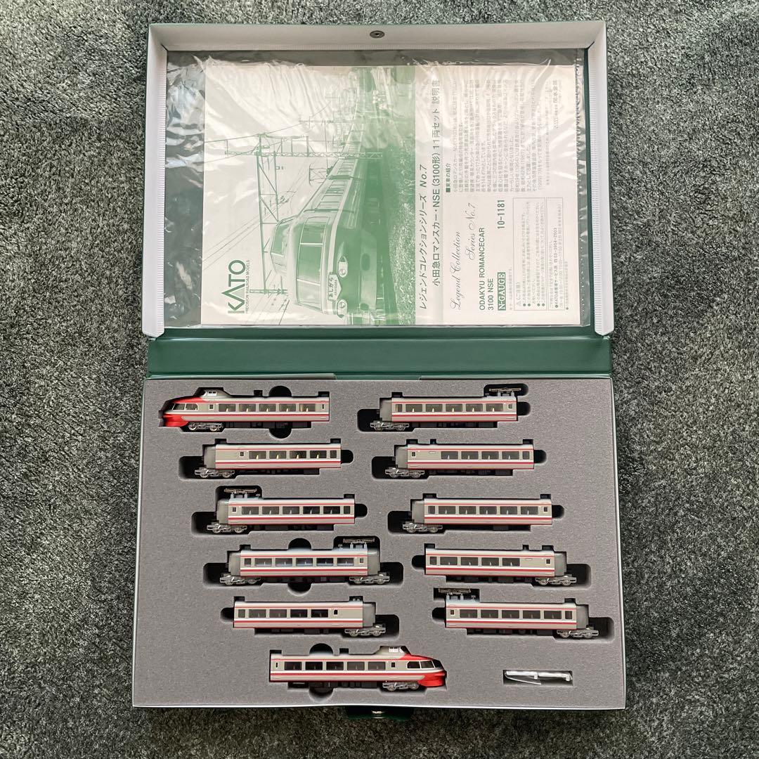 KATO 小田急ロマンスカー NSE 3100系　11両セット