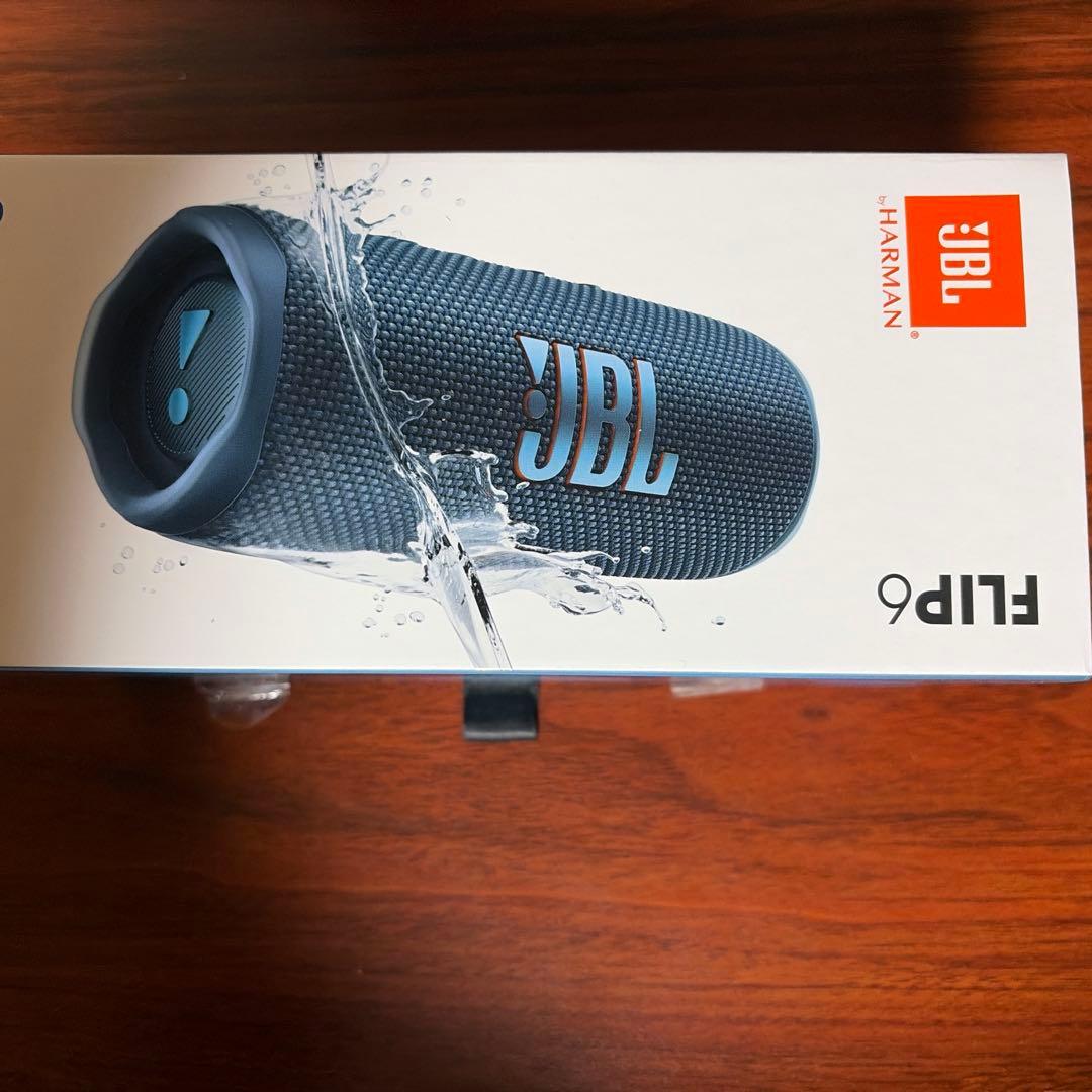 JBL FLIP6 ワイヤレススピーカー ブルー