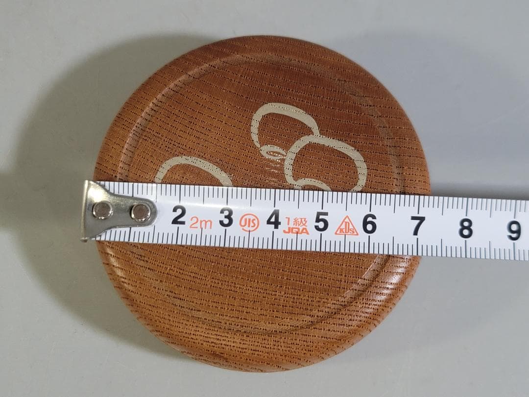 不審庵 つぼつぼ香合 木地 木工芸 天然木