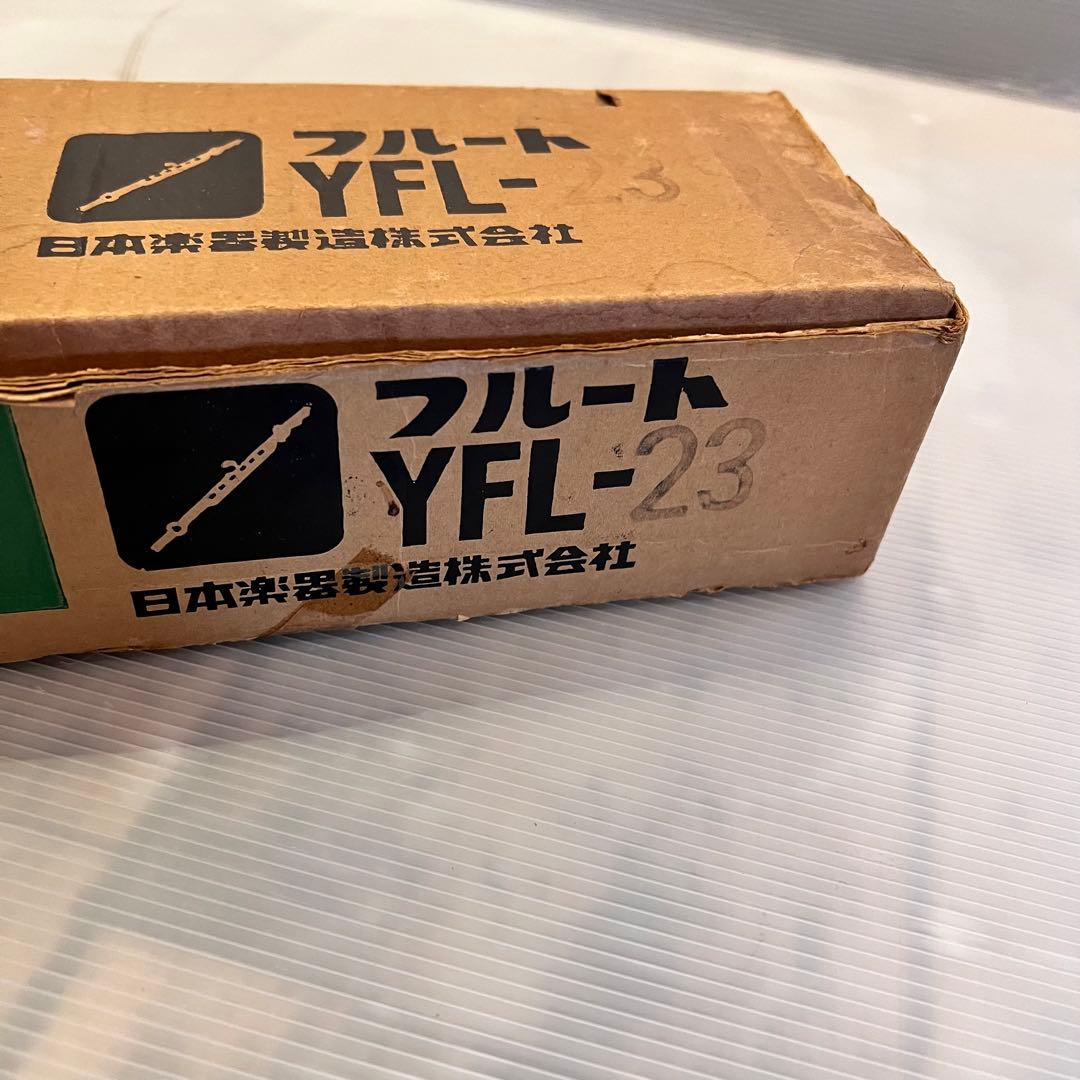 YAMAHA ヤマハ YFL-23 フルート 日本楽器 下倉楽器
