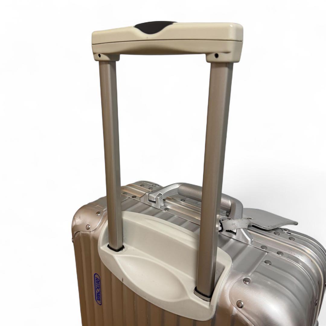 青ロゴ・廃盤品　RIMOWA TOPAS CABIN TROLLEY 32L