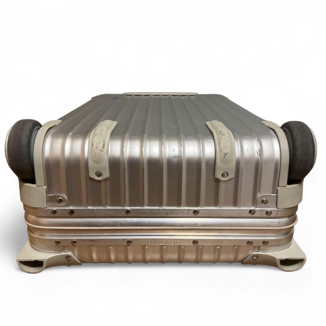 青ロゴ・廃盤品　RIMOWA TOPAS CABIN TROLLEY 32L