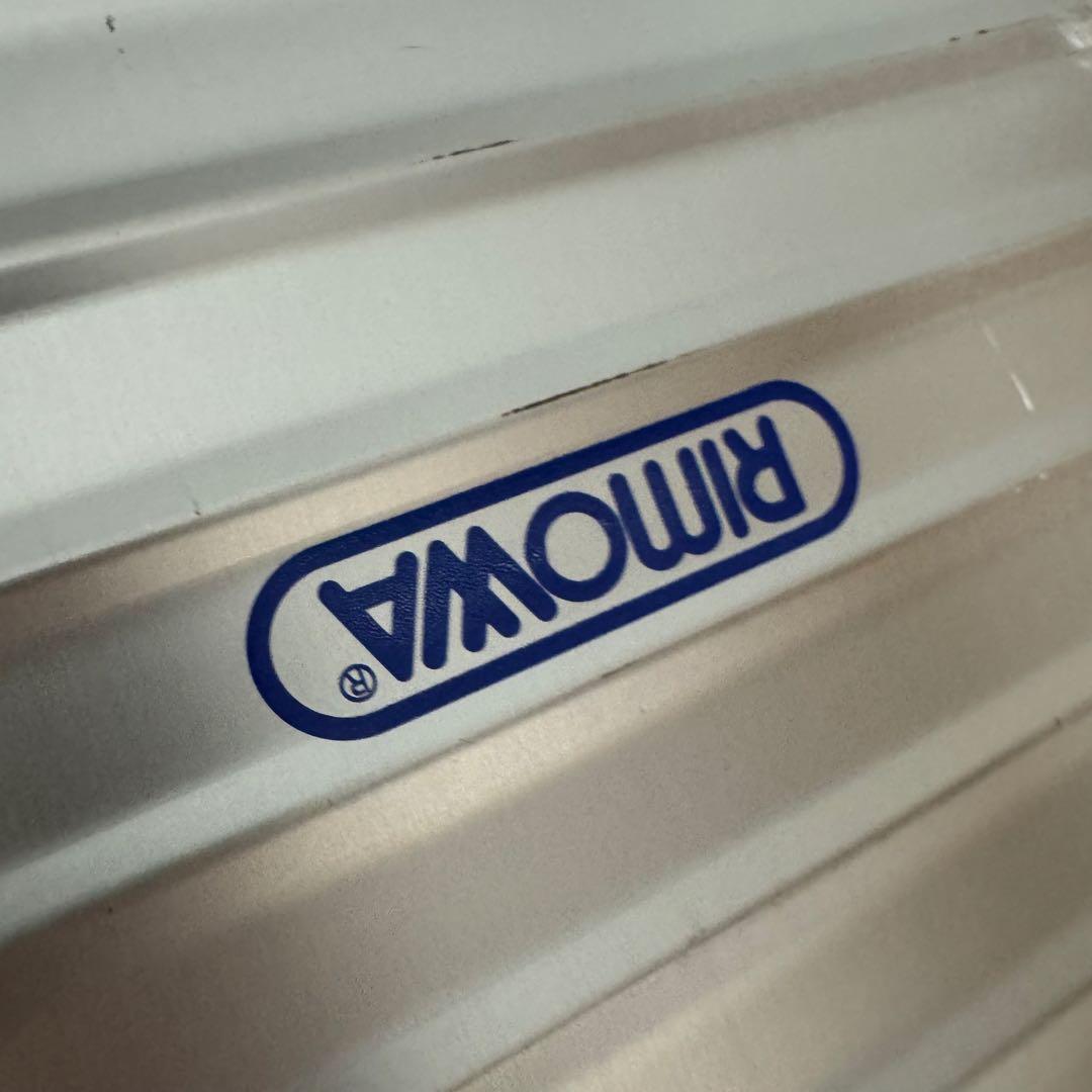 青ロゴ・廃盤品　RIMOWA TOPAS CABIN TROLLEY 32L