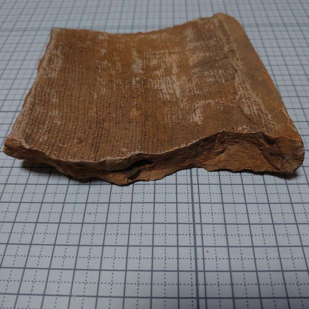 もしかすると貴重な、古い瓦の破片