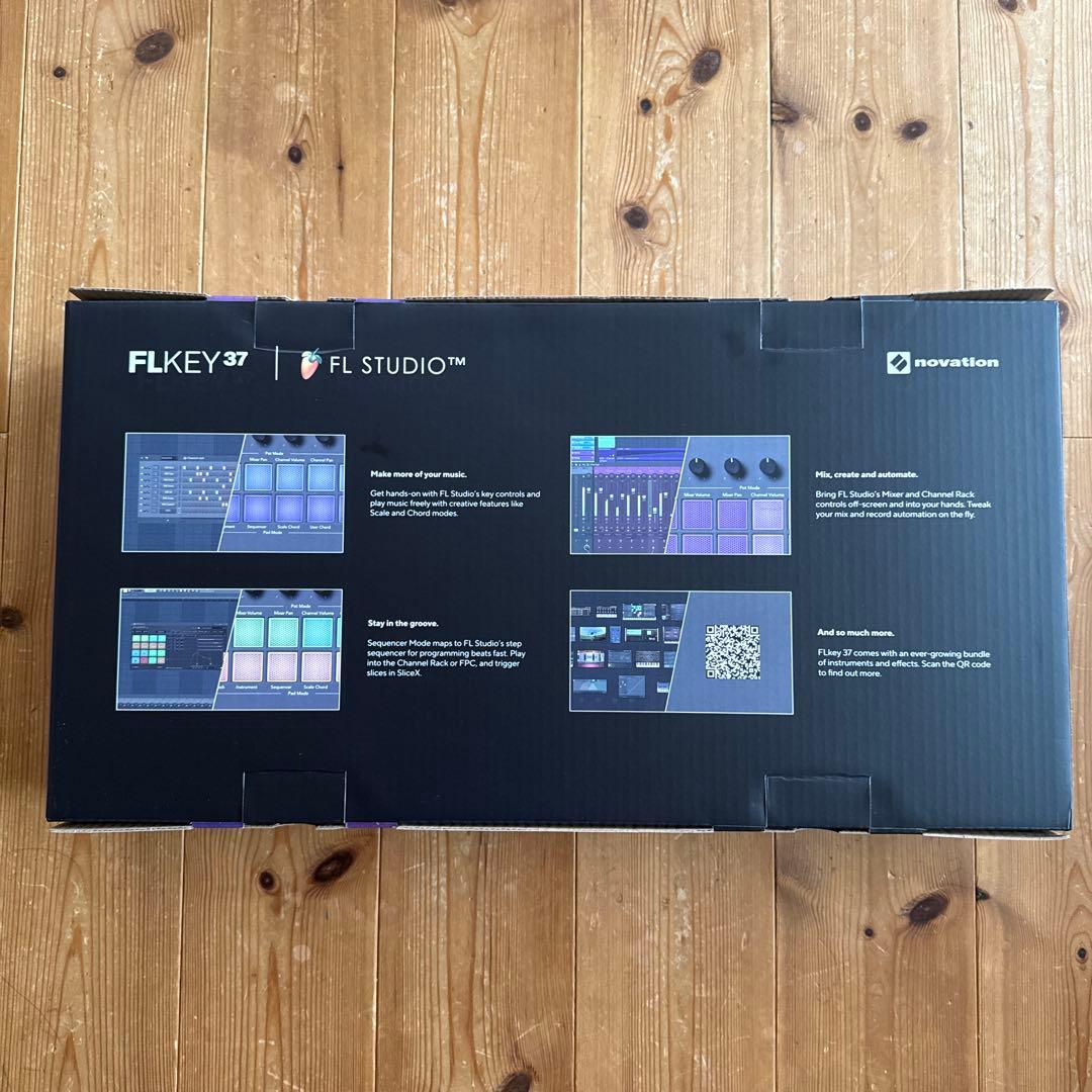 未開封 NOVATION FLkey 37 新品未使用