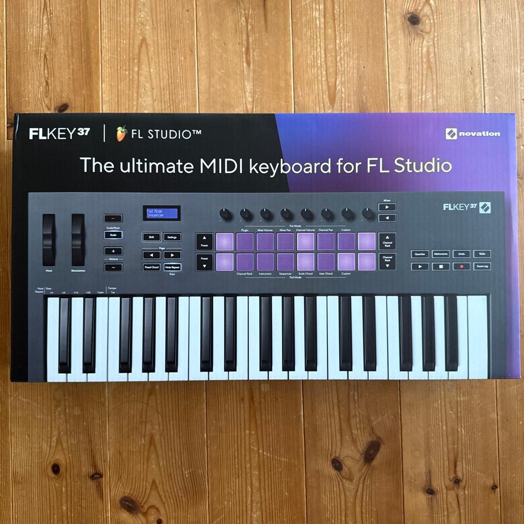 未開封 NOVATION FLkey 37 新品未使用