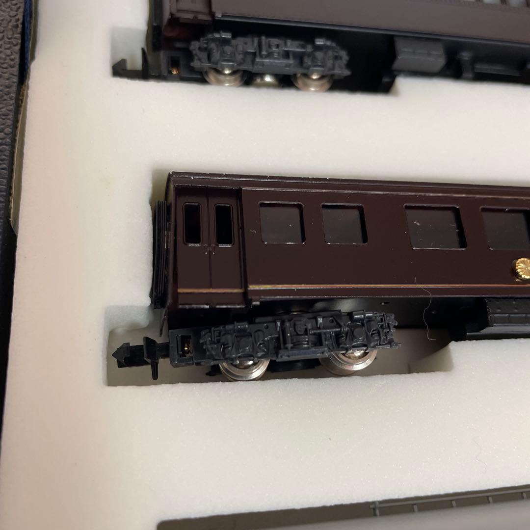 ワ-ルド工芸　皇室用客車 御料車第一号 (新) 5両セット[美品]