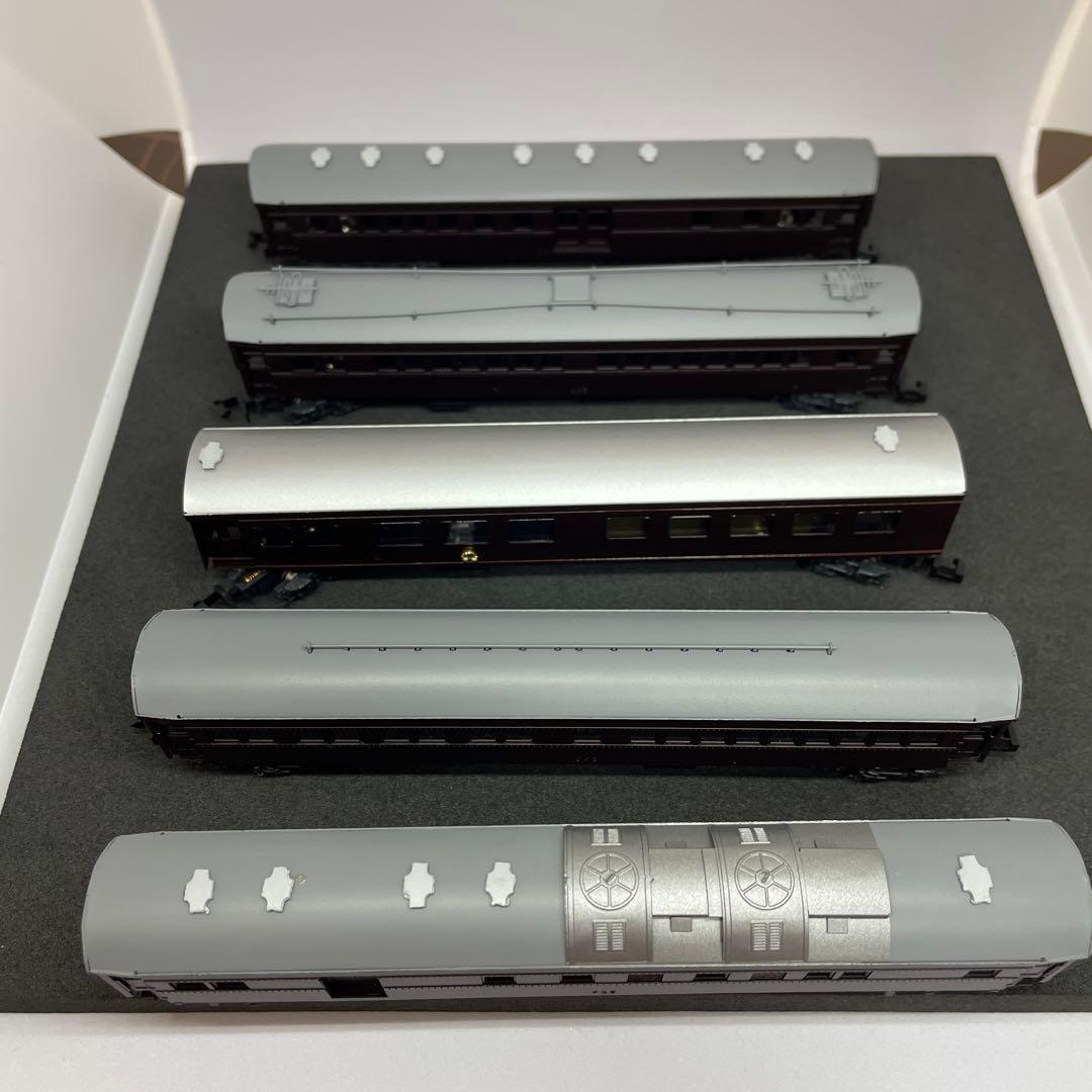 ワ-ルド工芸　皇室用客車 御料車第一号 (新) 5両セット[美品]