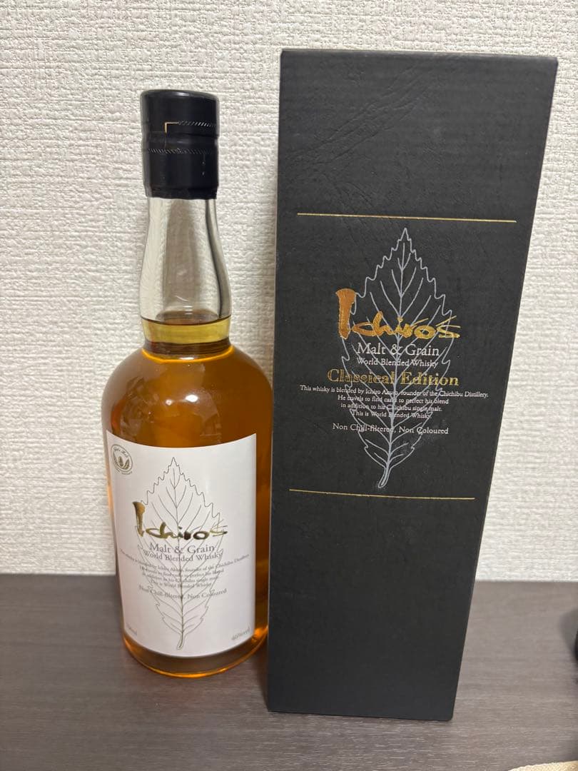イチローズモルト　クラシカルエディション&ホワイトラベル 2本セット