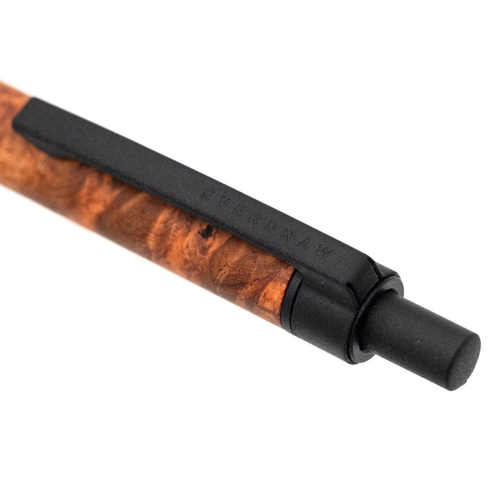 Luddite EverDraw エバードロー 花梨瘤 シャープペン