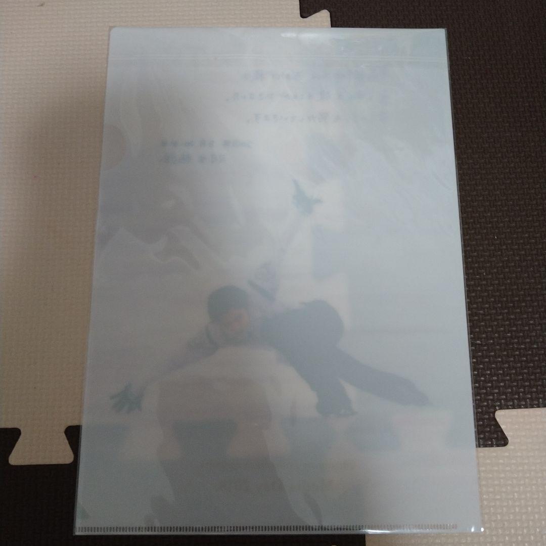 非売品 羽生結弦 Media Day 2018 記念品　クリアファイル