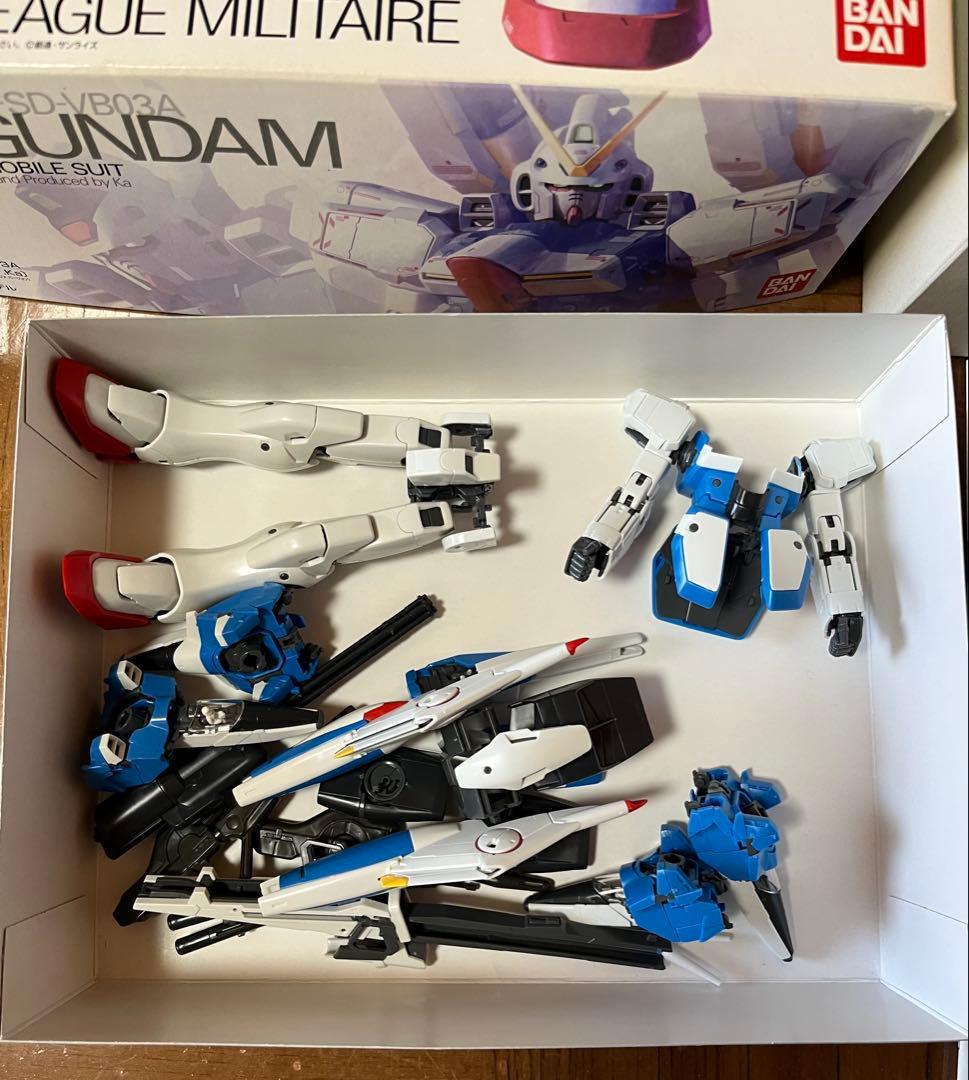 MG 1/100 Vダッシュガンダム Ver.Ka