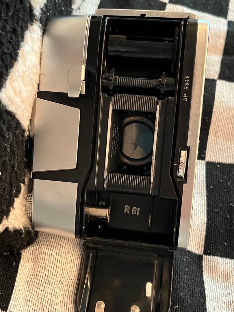 フィルムカメラ Agfa AMBIFLEX Color-Solinar 50mm f2.8