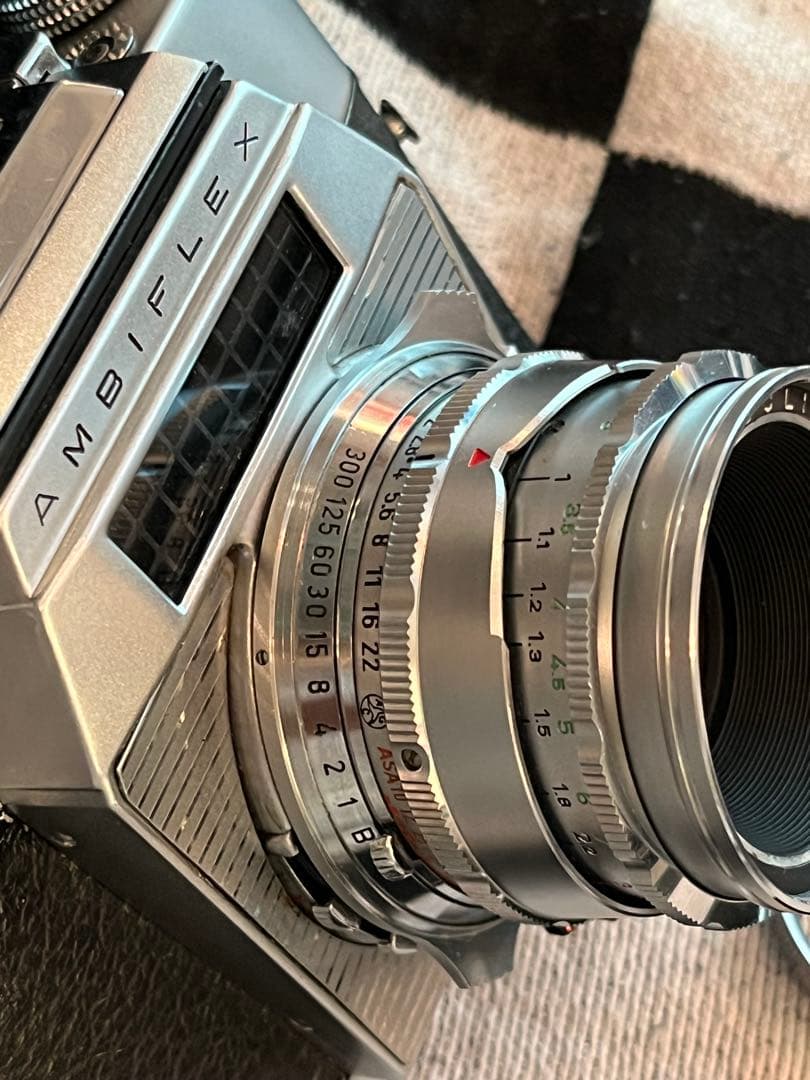 フィルムカメラ Agfa AMBIFLEX Color-Solinar 50mm f2.8