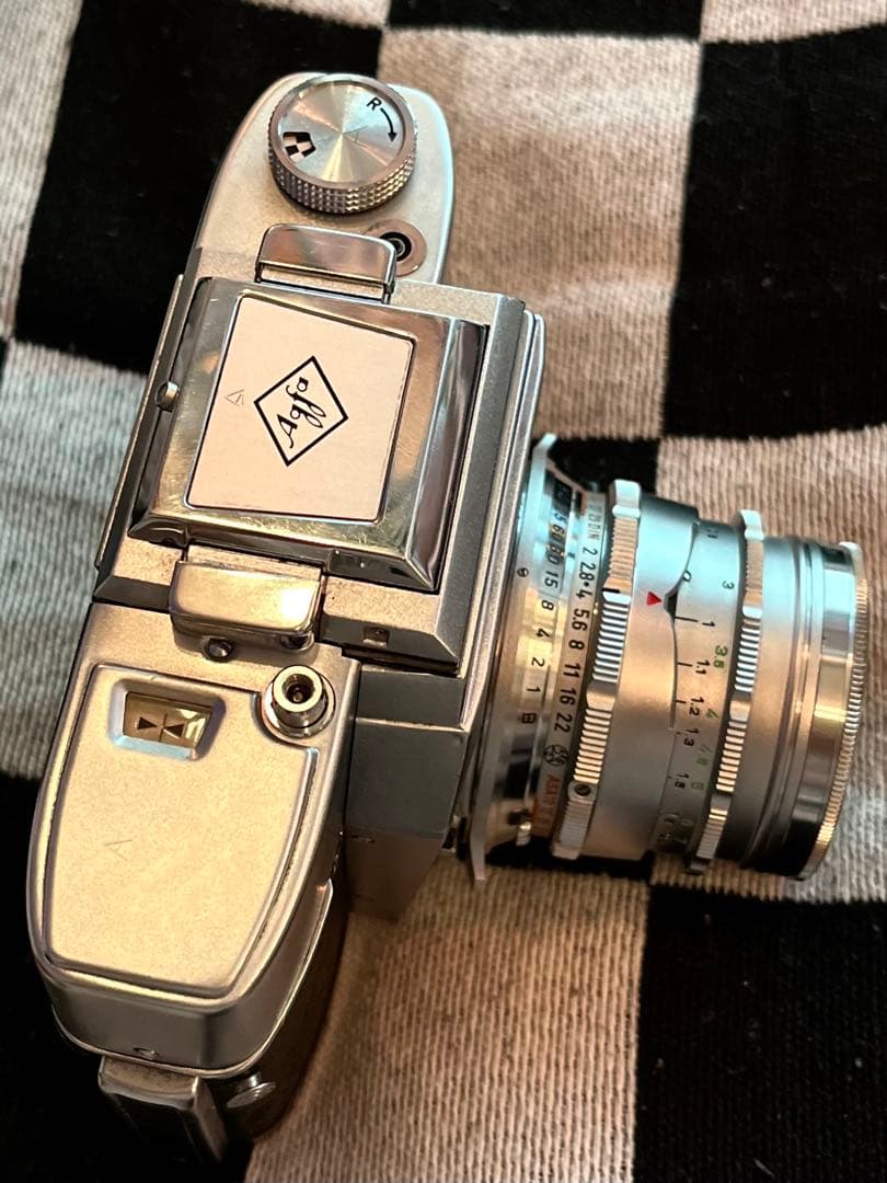 フィルムカメラ Agfa AMBIFLEX Color-Solinar 50mm f2.8