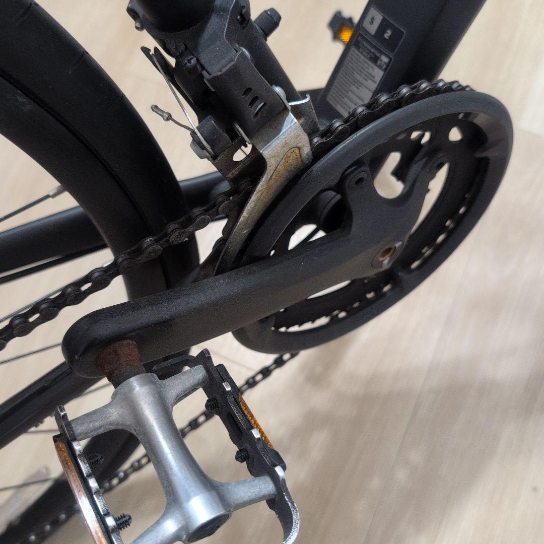 GIANT ESCAPE RX 2 DISC S マットブラック