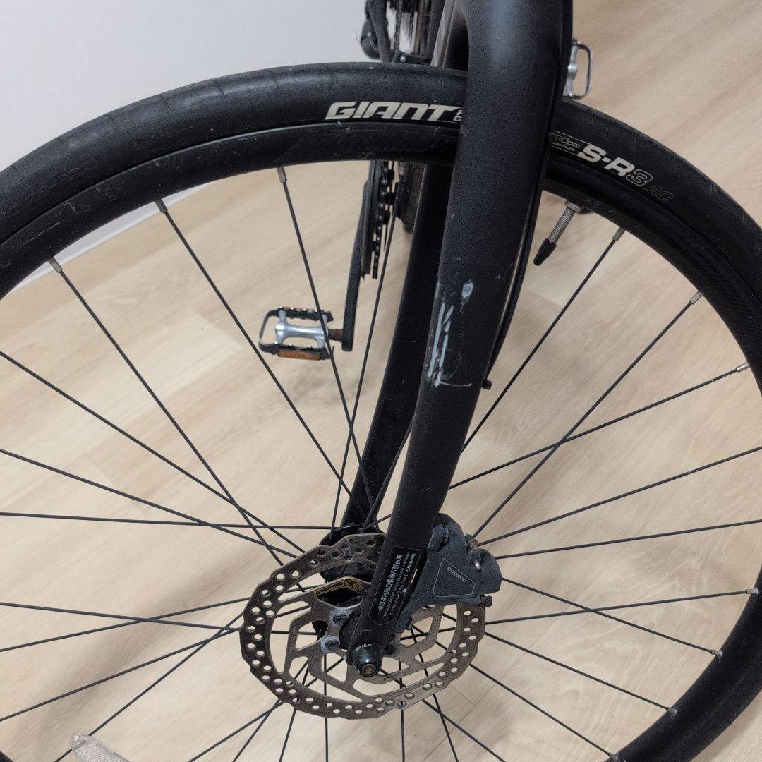 GIANT ESCAPE RX 2 DISC S マットブラック