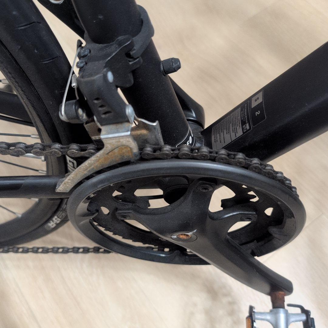 GIANT ESCAPE RX 2 DISC S マットブラック