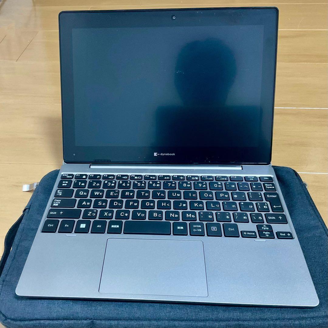 Dynabook A6K1FST81117 2in1 ノートパソコン ケース付属