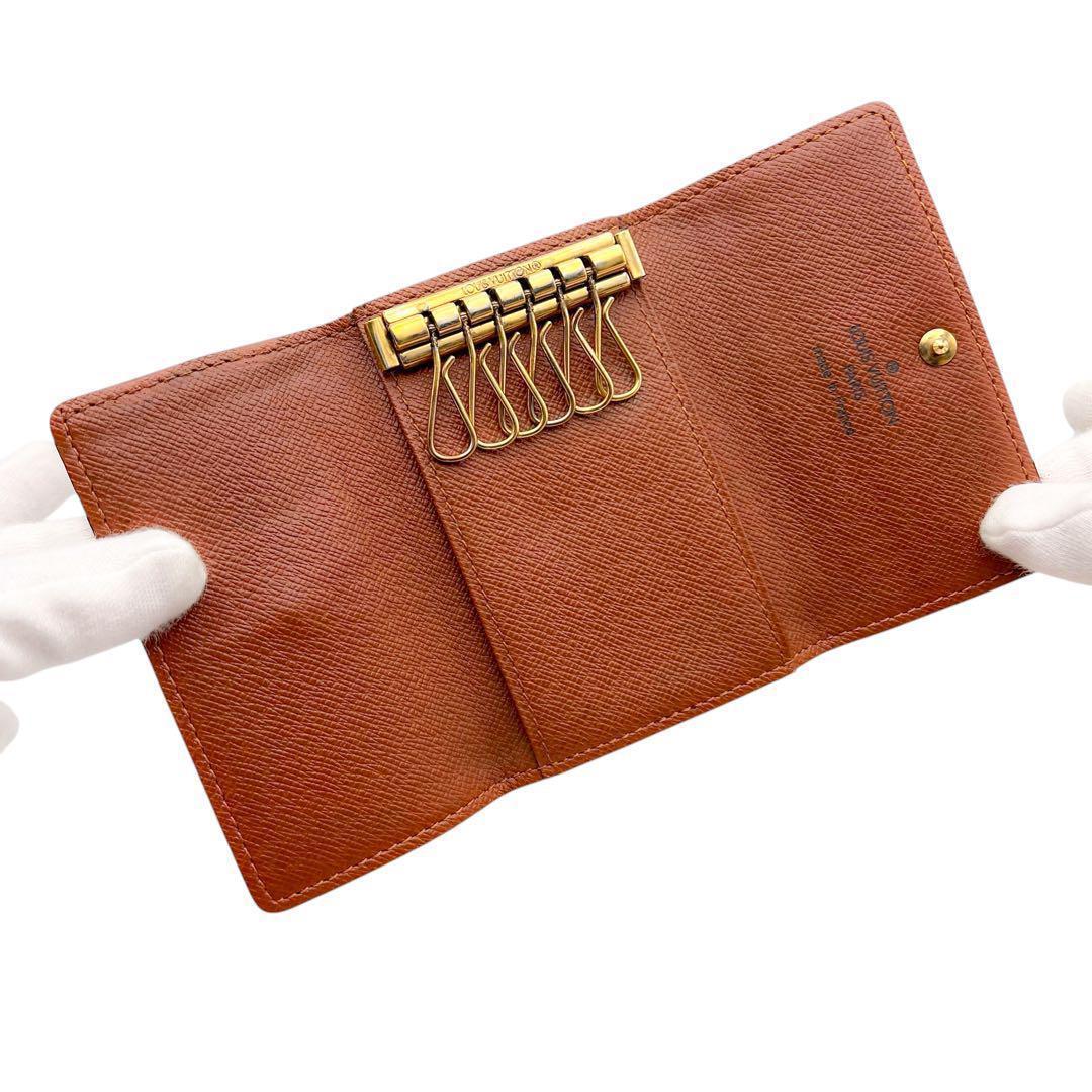 244 ルイヴィトン キーケース　ミュルティクレ 鍵 6