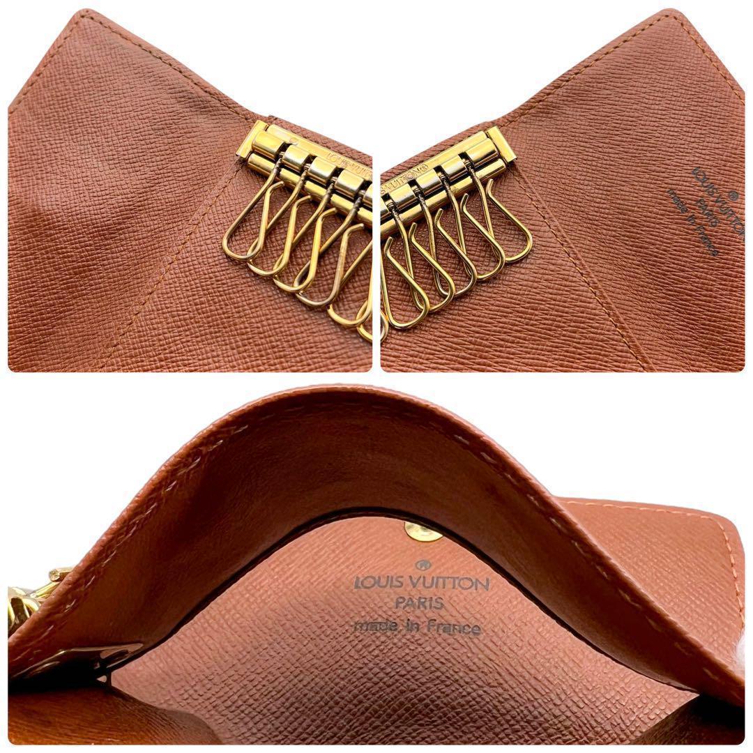 244 ルイヴィトン キーケース　ミュルティクレ 鍵 6