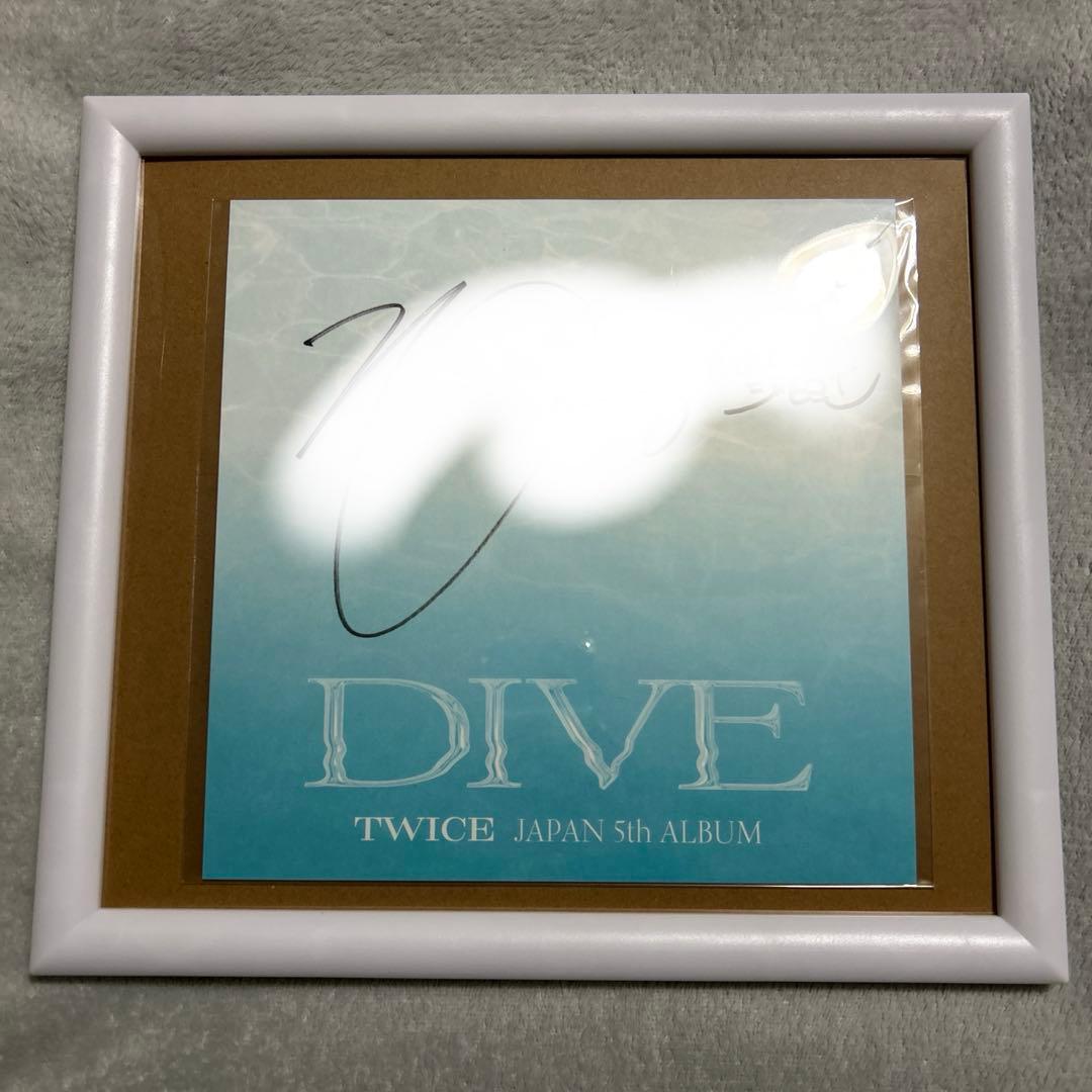 TWICE DIVE ジヒョ サイン