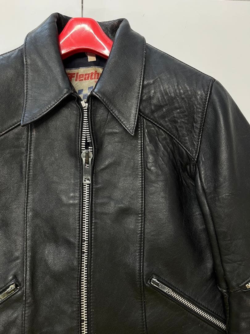 マ*ム様 vintage‼︎ Riders JKT. TT Leather