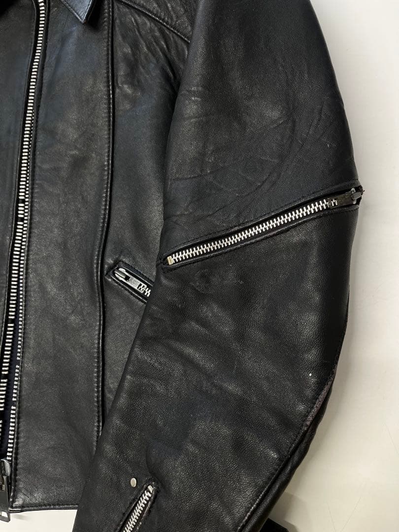 マ*ム様 vintage‼︎ Riders JKT. TT Leather