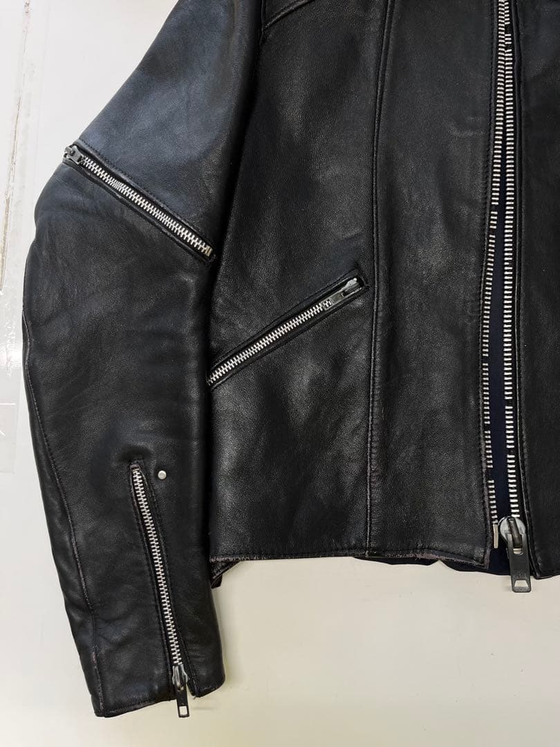 マ*ム様 vintage‼︎ Riders JKT. TT Leather