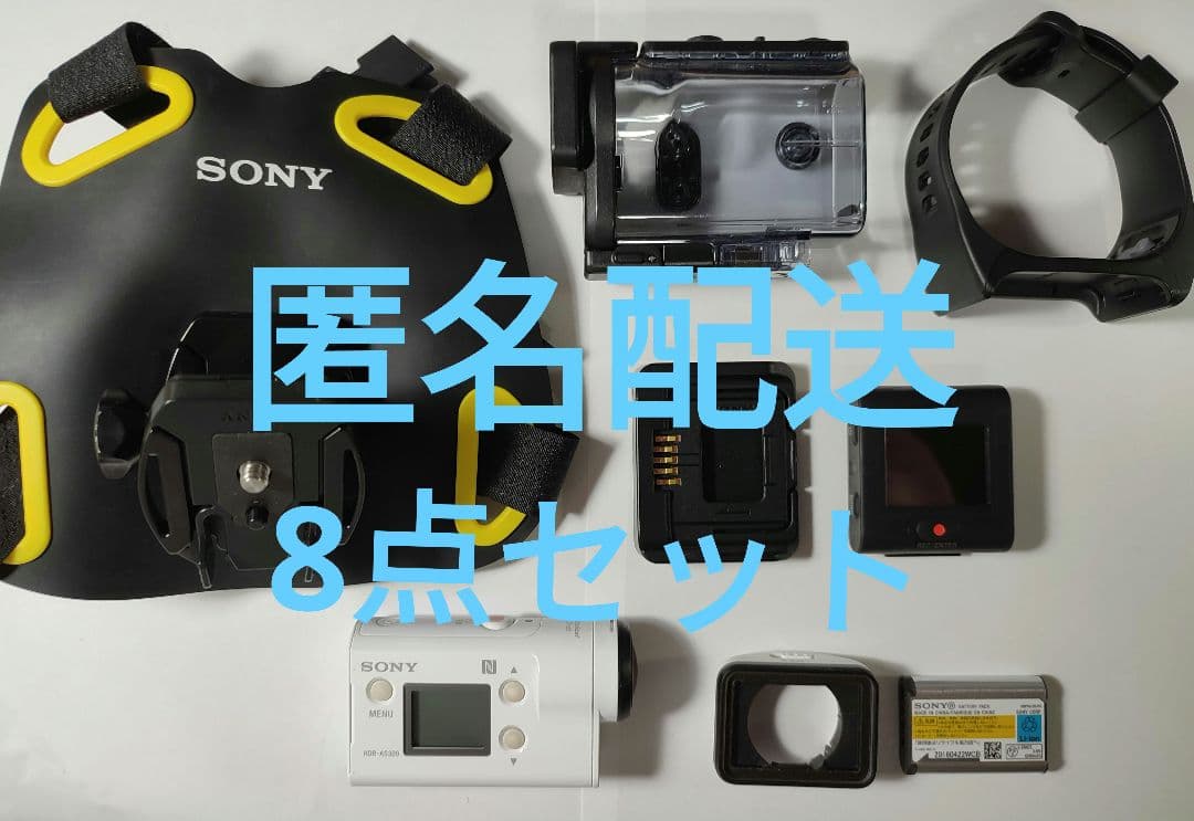 SONYActionCamHDR-AS300セット2025年6月24日動作確認済