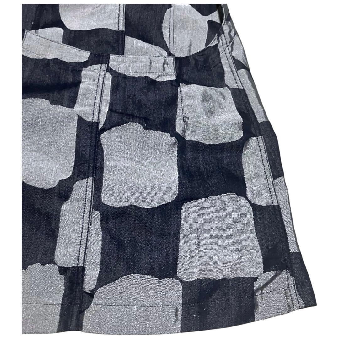 【美品✨希少】イッセイミヤケ　ロングジレ　ベスト　ノースリーブジャケット