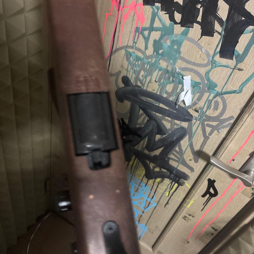 エアガン　ボルトアクションライフルU10 スコープ　&レール付　バックパック