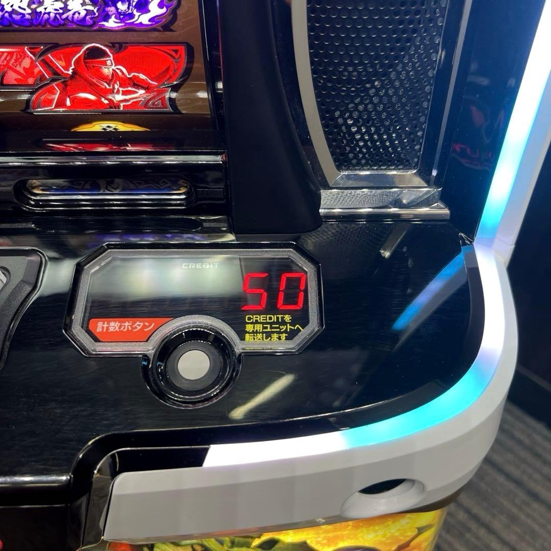 スマスロ「モンスターハンターライズ」ハンターパネル　送料無料　パチスロ実機