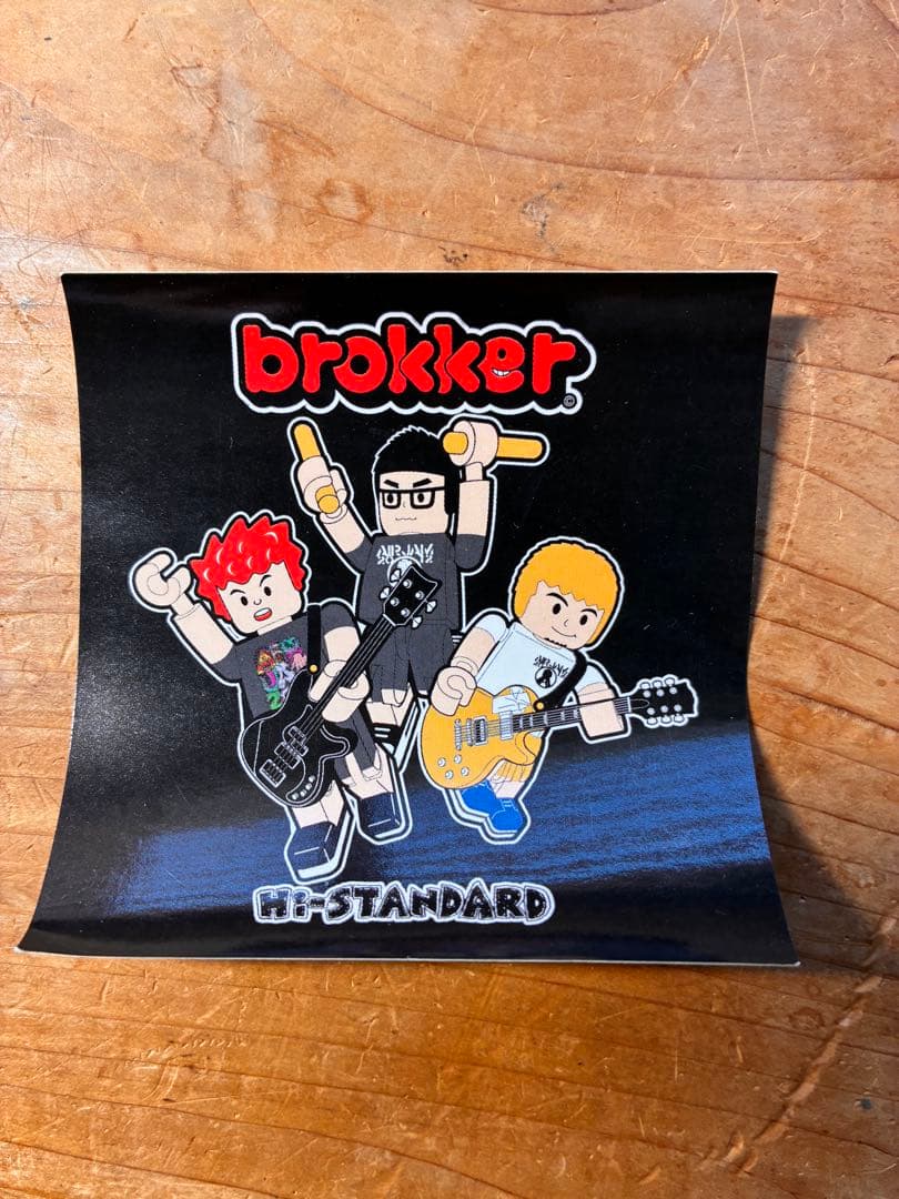 Hi-STANDARD brokker ハイスタンダード　フィギュア