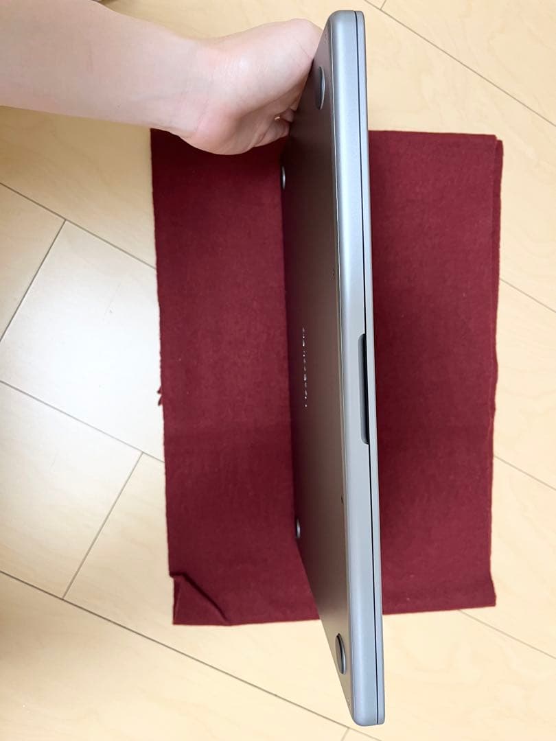 極美品MACBOOK PRO M1 2021 16インチ　32GB 充電回数２回