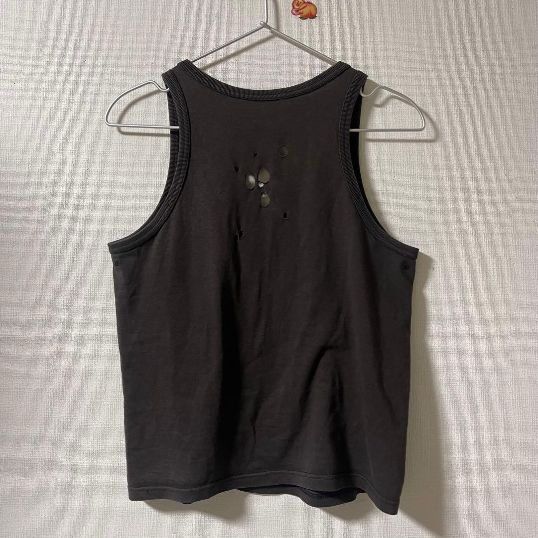 NUMBER NINE スカルタンクトップ 01ss タイム期