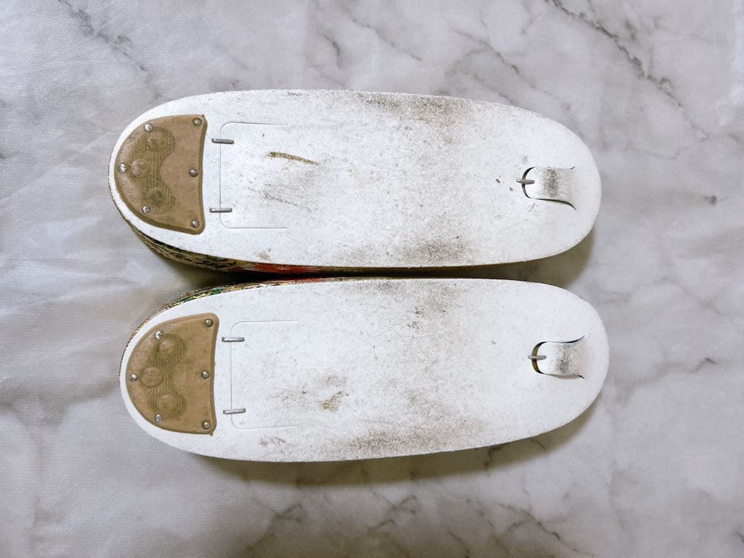 豪華正絹!赤×ゴールド♡七五三　7歳　女の子　フルセット　一式　辻ヶ花風