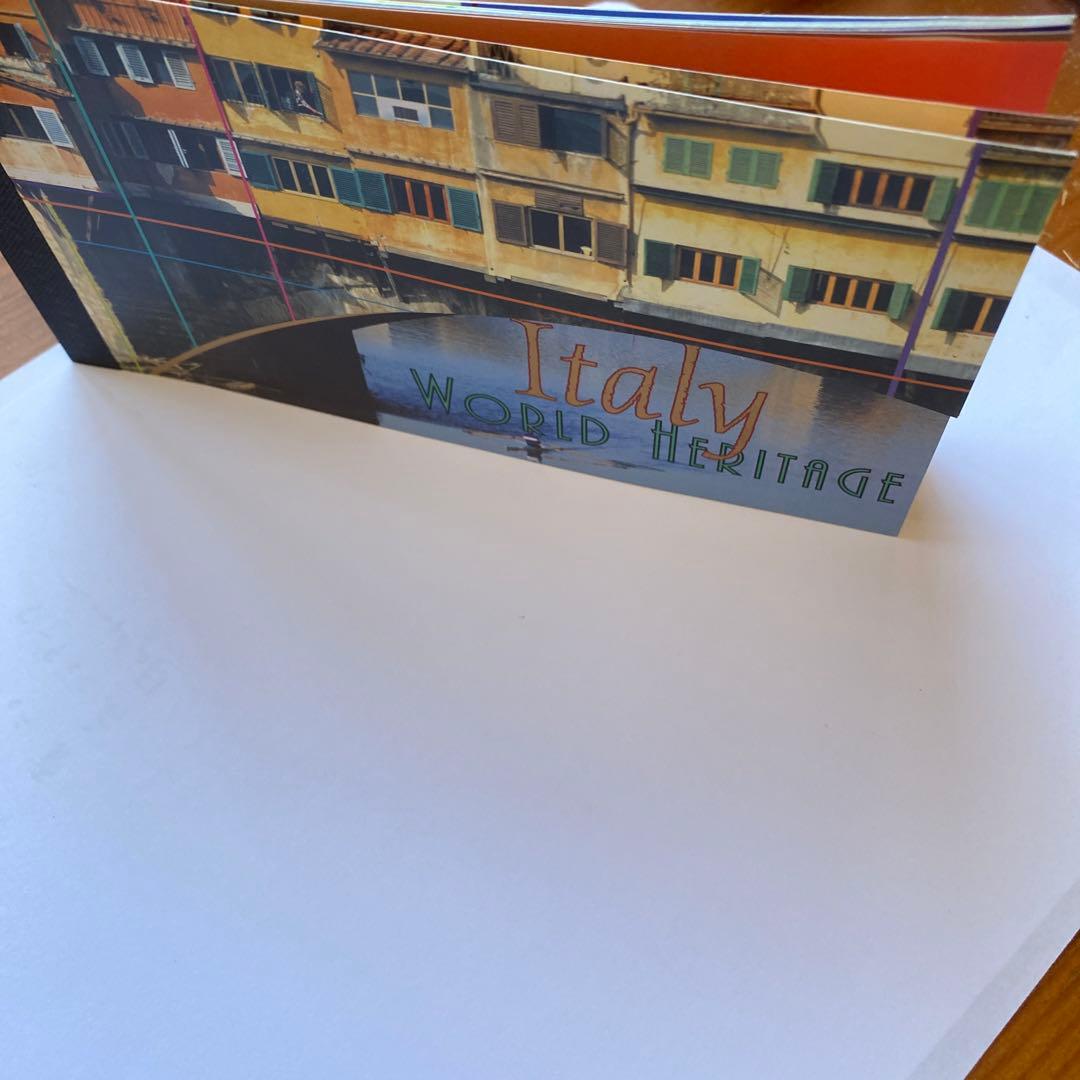 年始特別価格国連ニューヨーク本部発行世界遺産切手帳　６種