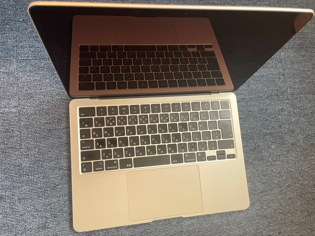 MacBook Air M2 2022 8G 512GB 13インチ