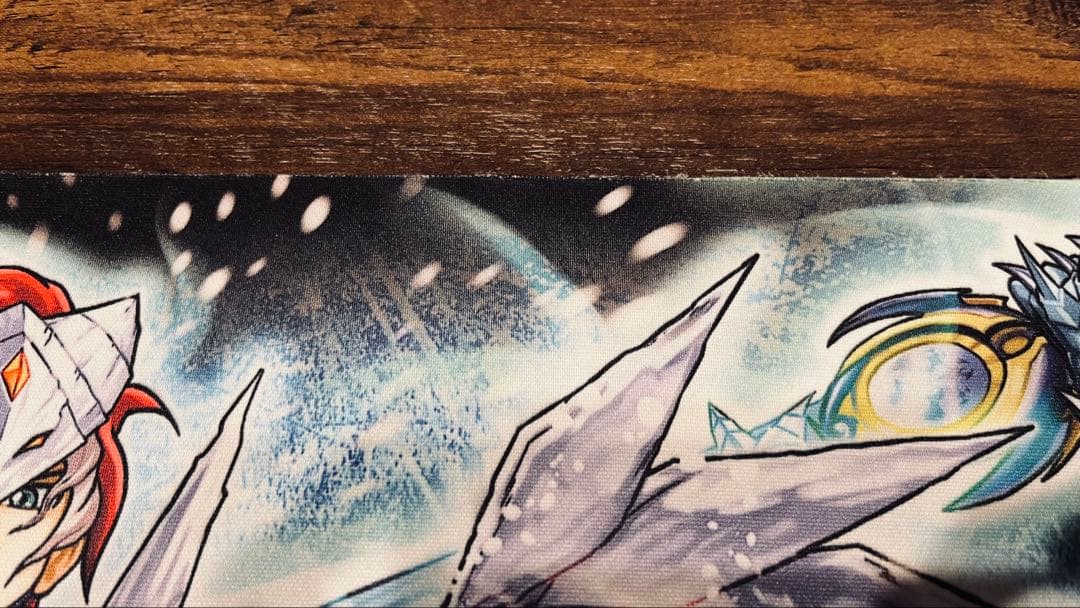 【遊戯王】影霊衣 WCQ 2015 プレイマット