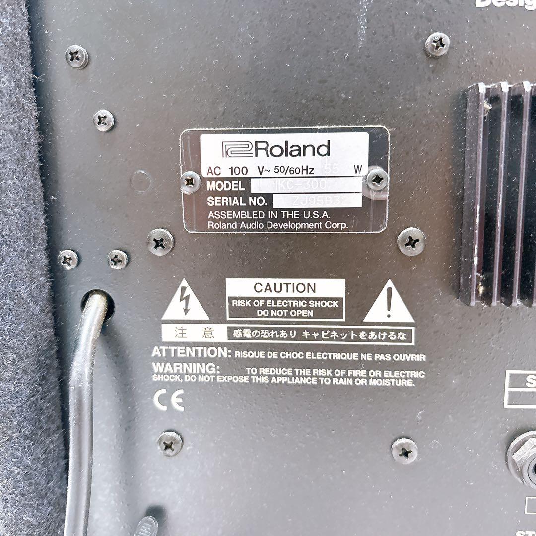 【美品】Roland ローランド キーボードアンプ KC-300 4ch入力