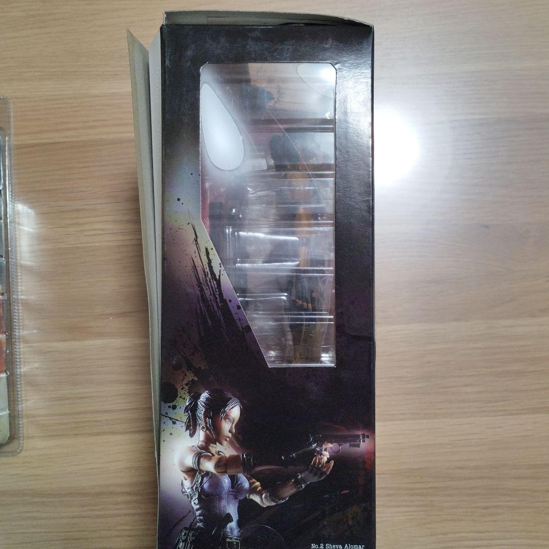 プレイアーツ改 バイオハザード5 シェバ・アローマ