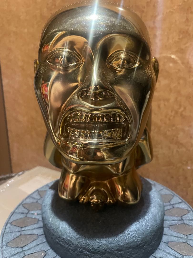 インディジョーンズ　ゴールデンアイドル　チャチャポヤン像　プロップ　レプリカ