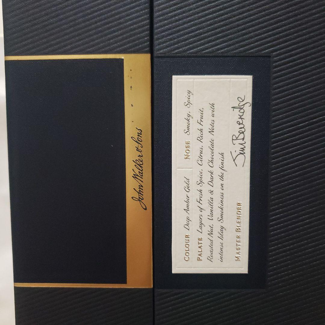 ジョニーウォーカー キングジョージ 5世 43度 箱付　古酒　ウイスキー