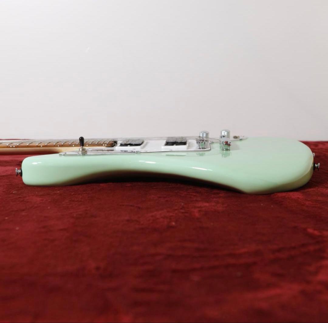 Schecter ジャズマスター タイプ OL-AR06 緑