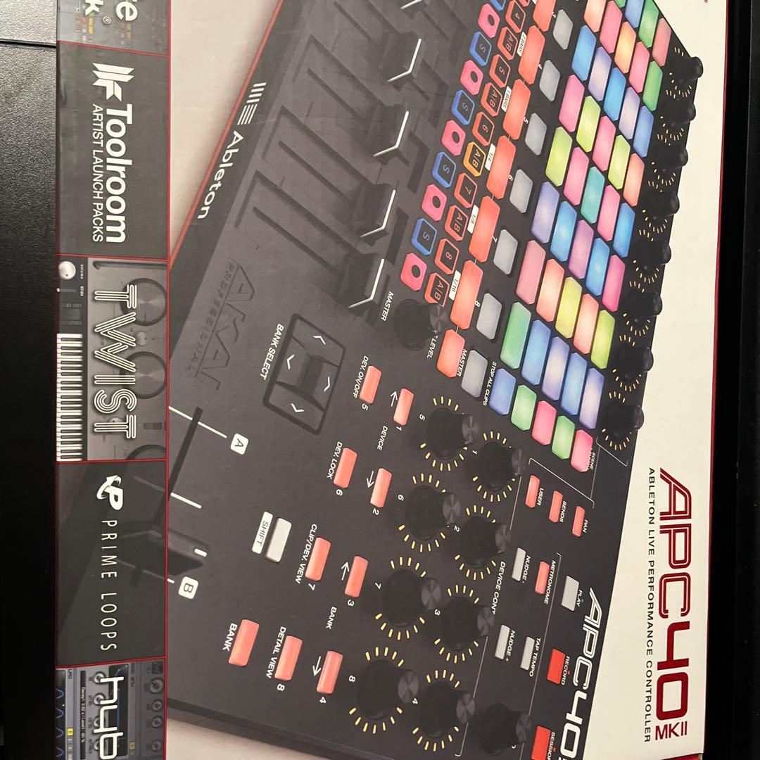 DTM・DAW AKAI APC40 MK2