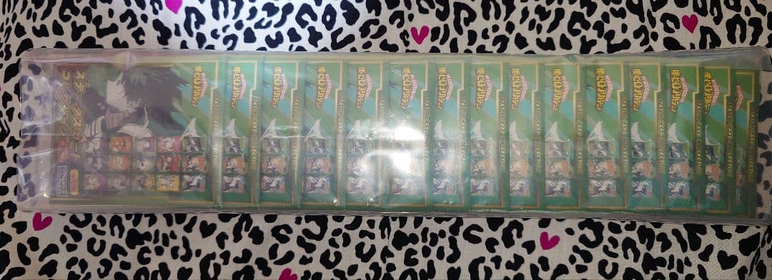 僕のヒーローアカデミア　ステータスカードコレクション